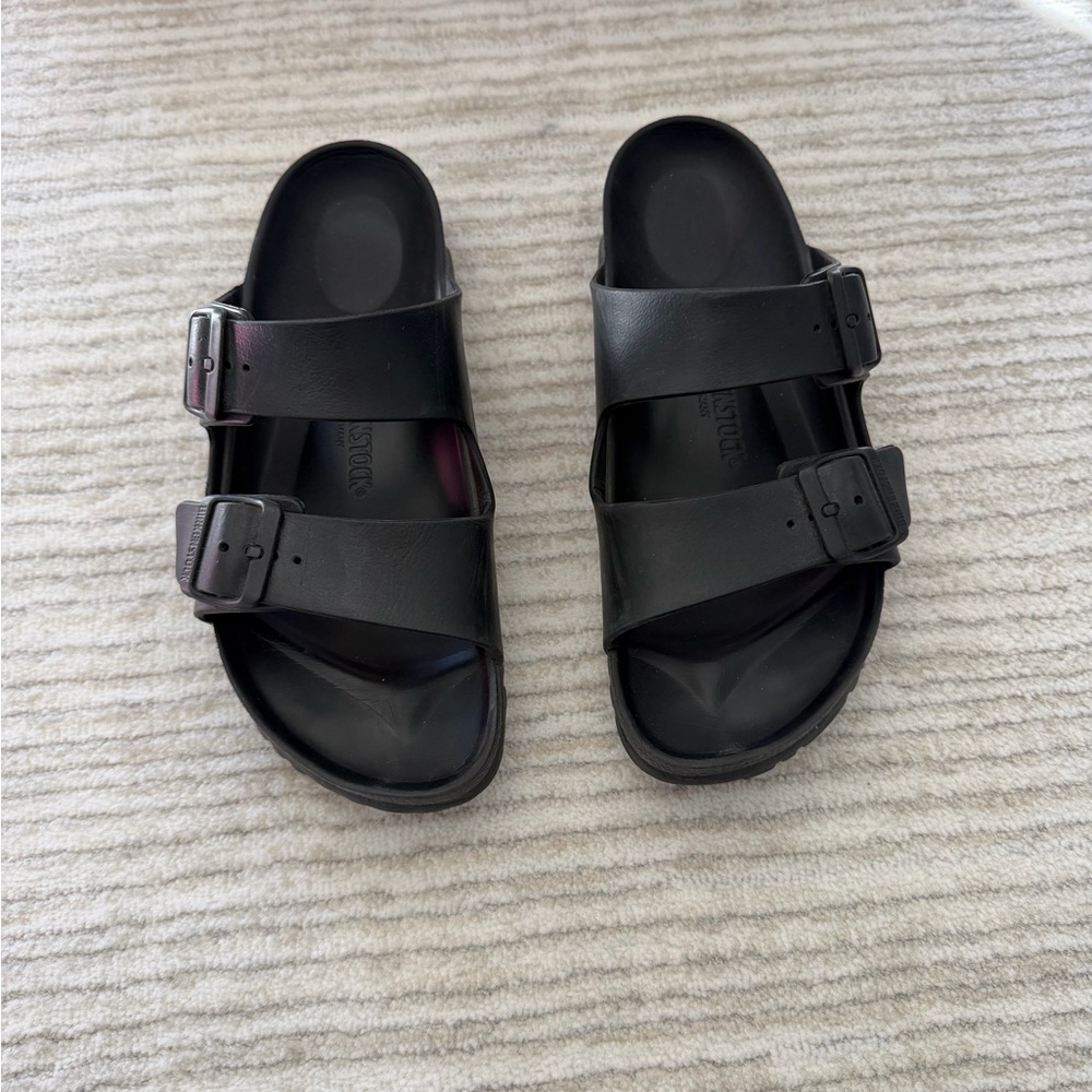 Women's Black Birkenstock Sandals